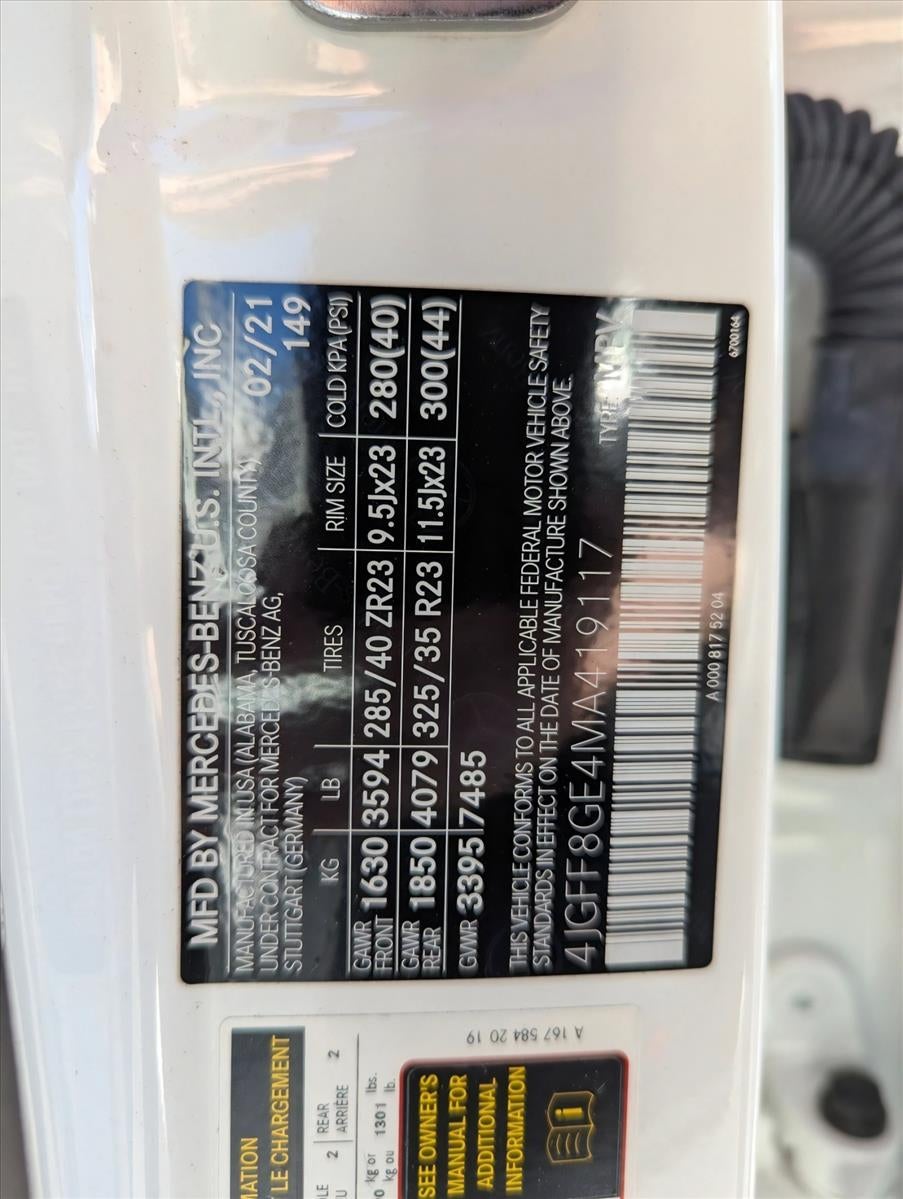 2021 Mercedes-Benz GLS GLS 580 4MATIC® SUV