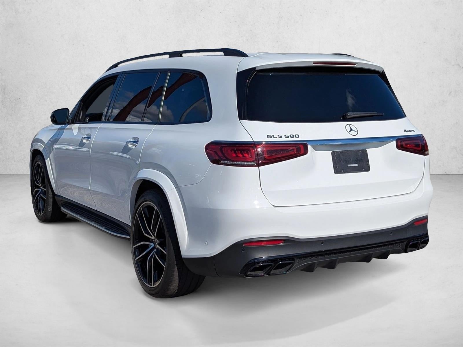 2021 Mercedes-Benz GLS GLS 580 4MATIC® SUV