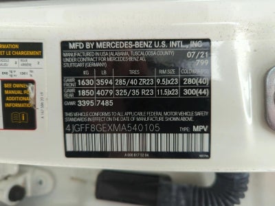 2021 Mercedes-Benz GLS GLS 580 4MATIC® SUV