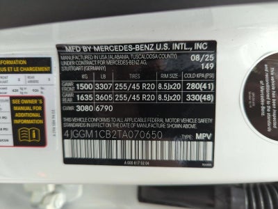 2026 Mercedes-Benz EQE EQE 320 4MATIC® SUV