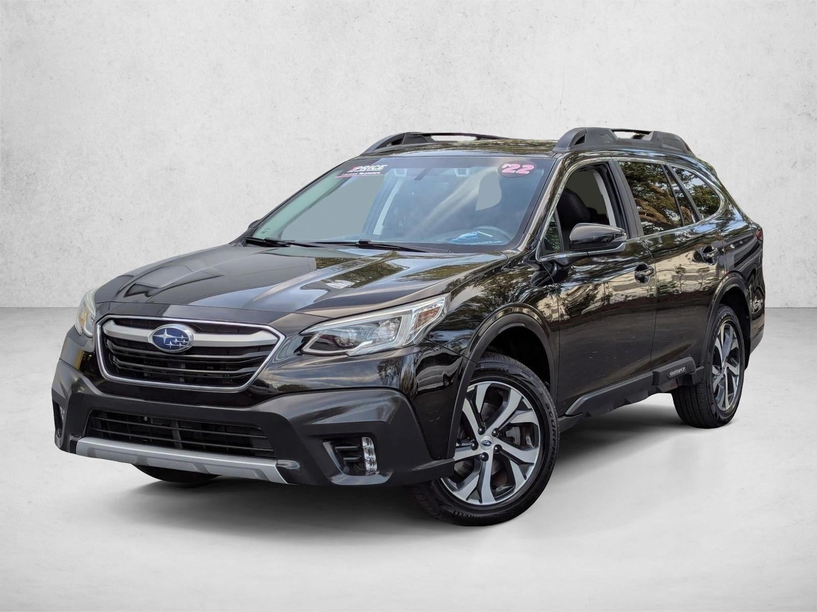 2022 Subaru Outback Limited CVT
