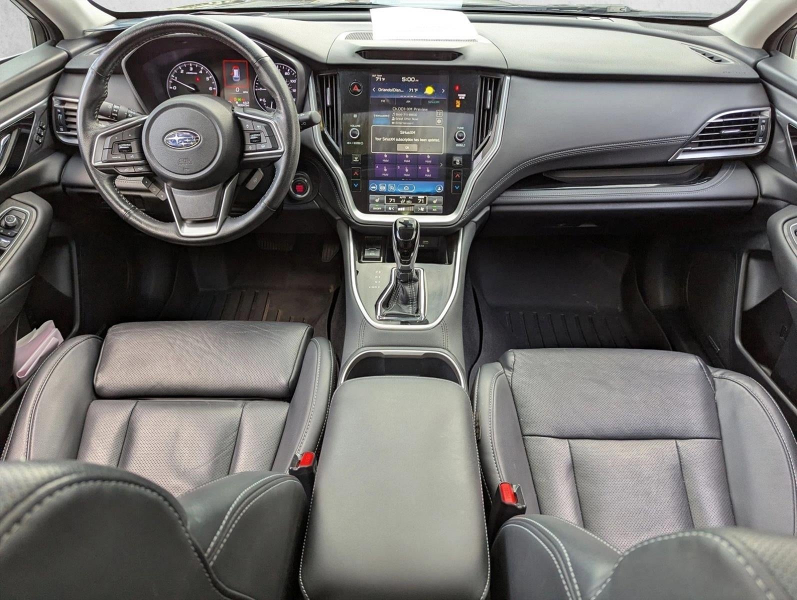 2022 Subaru Outback Limited CVT