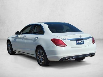 2015 Mercedes-Benz C-Class C 300 4MATIC® Luxury Sedan