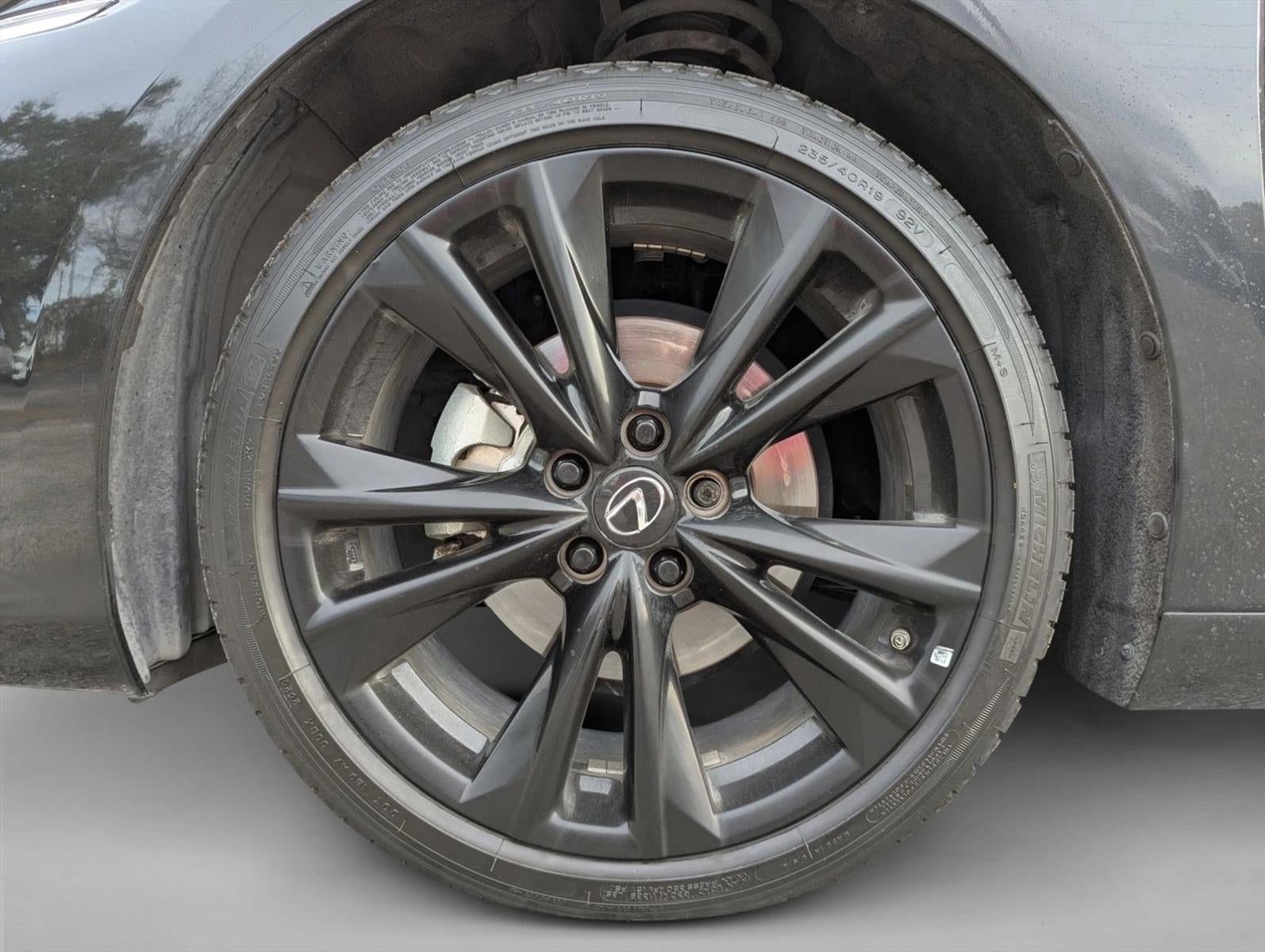 2024 Lexus ES 350 F SPORT Handling FWD