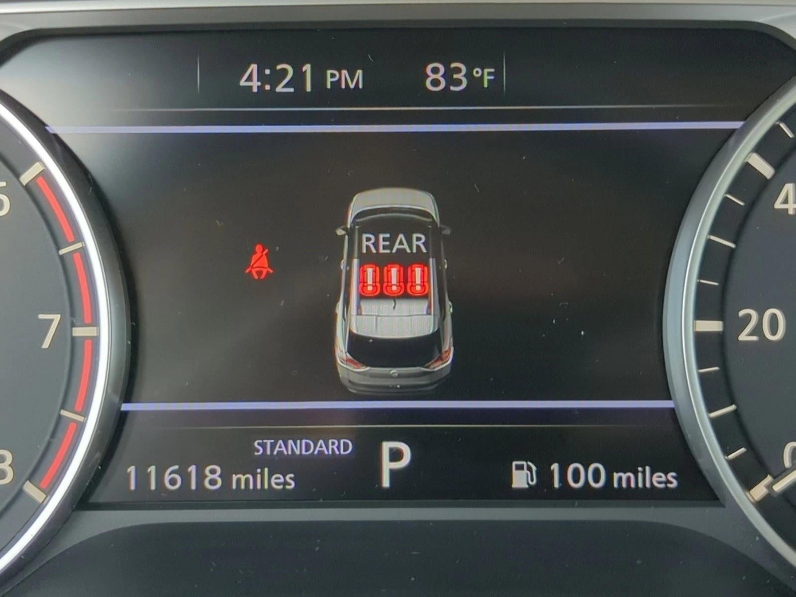 2023 Nissan Rogue FWD SV