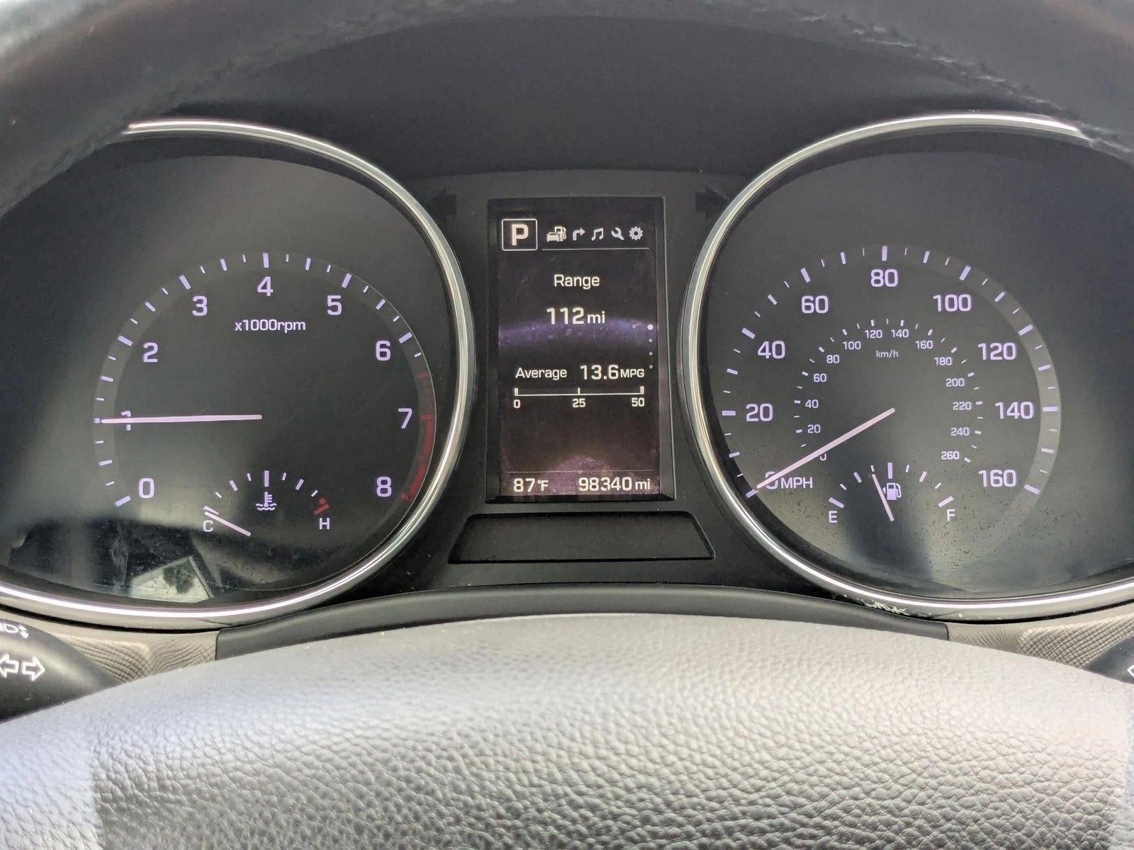 2018 Hyundai Santa Fe Sport 2.4L Auto