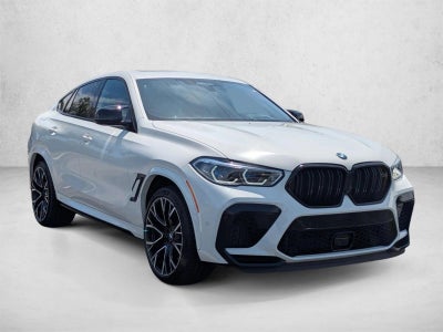 2021 BMW X6 M X6 M Sports Activity Coupe