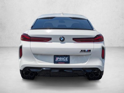2021 BMW X6 M X6 M Sports Activity Coupe