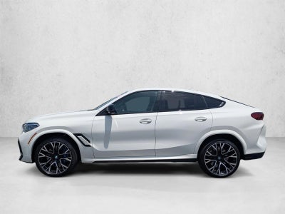2021 BMW X6 M X6 M Sports Activity Coupe