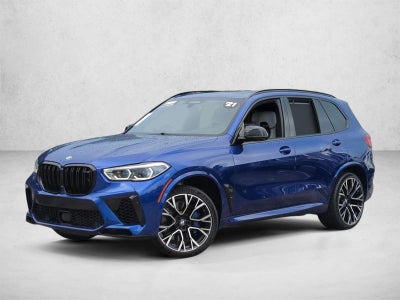 2021 BMW X5 M X5 M Sports Activity Vehicle