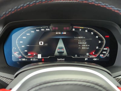 2021 BMW X5 M X5 M Sports Activity Vehicle