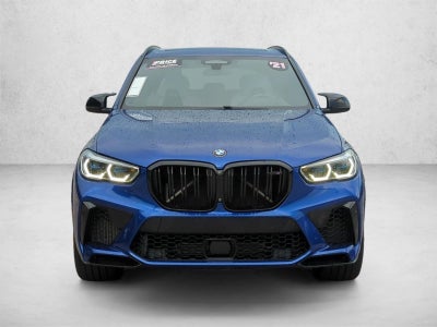 2021 BMW X5 M X5 M Sports Activity Vehicle