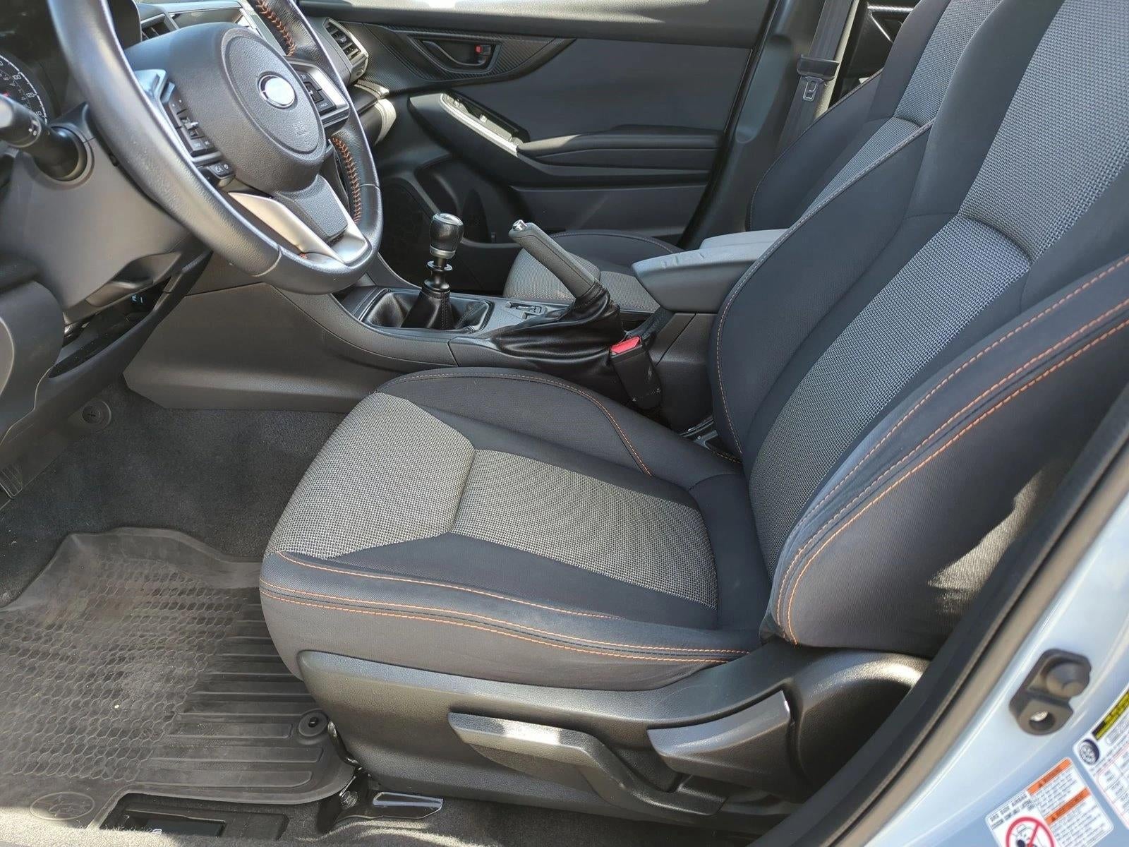 2019 Subaru Crosstrek 2.0i Premium Manual