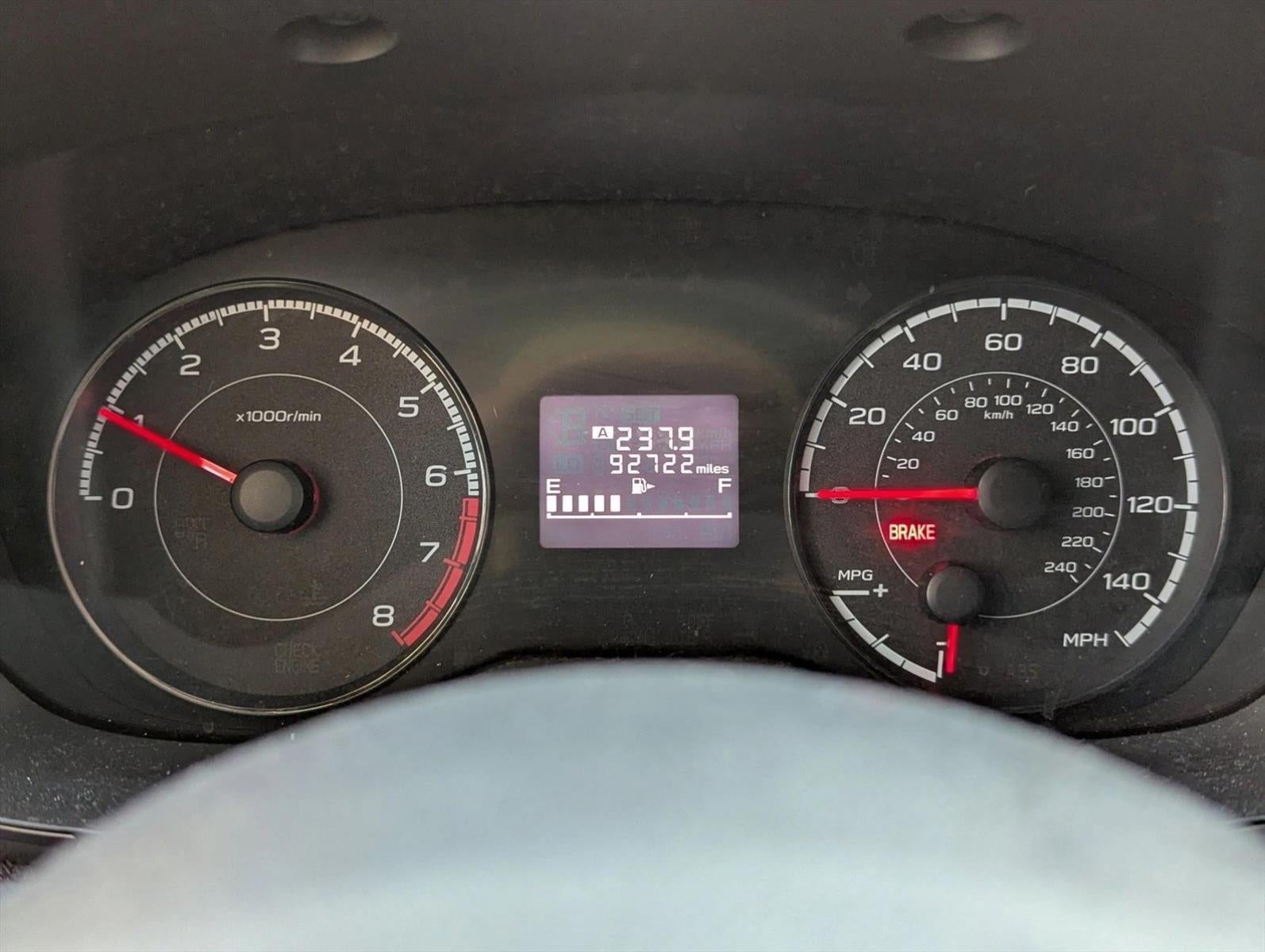 2019 Subaru Crosstrek 2.0i Premium Manual