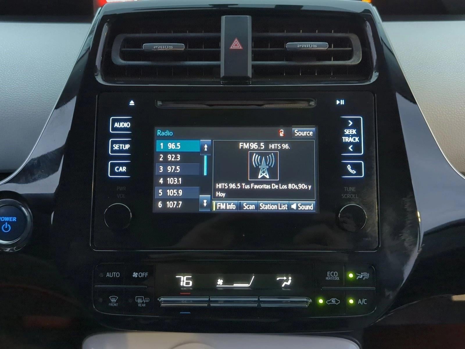 2016 Toyota Prius 5dr HB Two Eco (Natl)