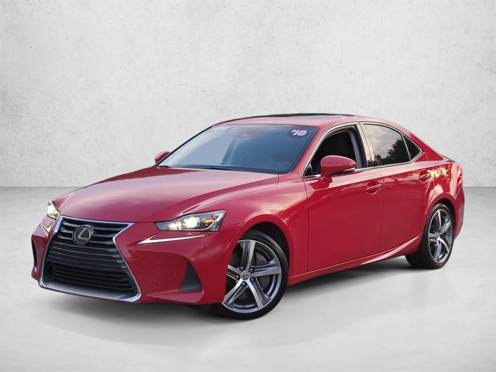 2018 Lexus IS 300 RWD