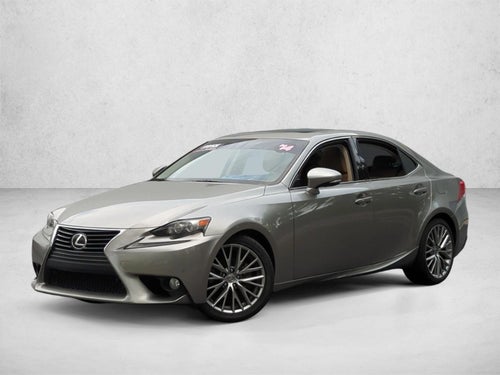 2014 Lexus IS 250 4dr Sport Sdn Auto RWD