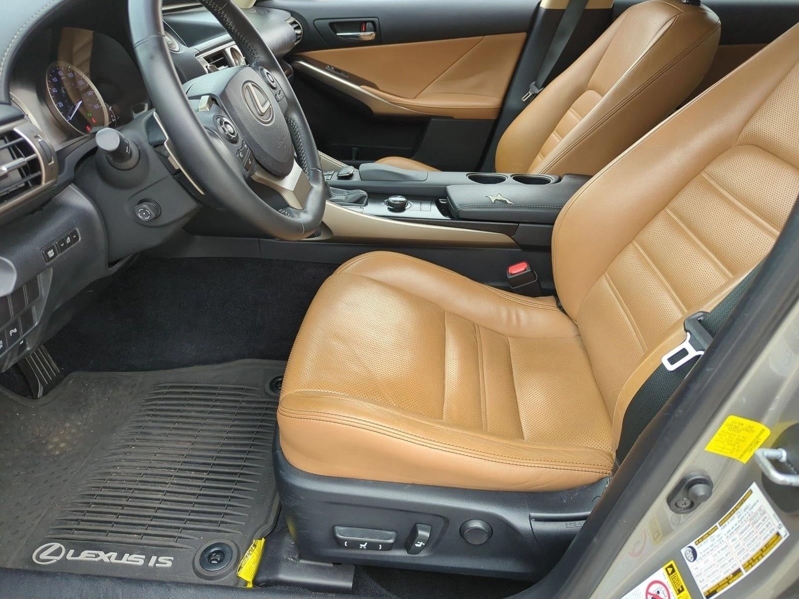 2014 Lexus IS 250 4dr Sport Sdn Auto RWD