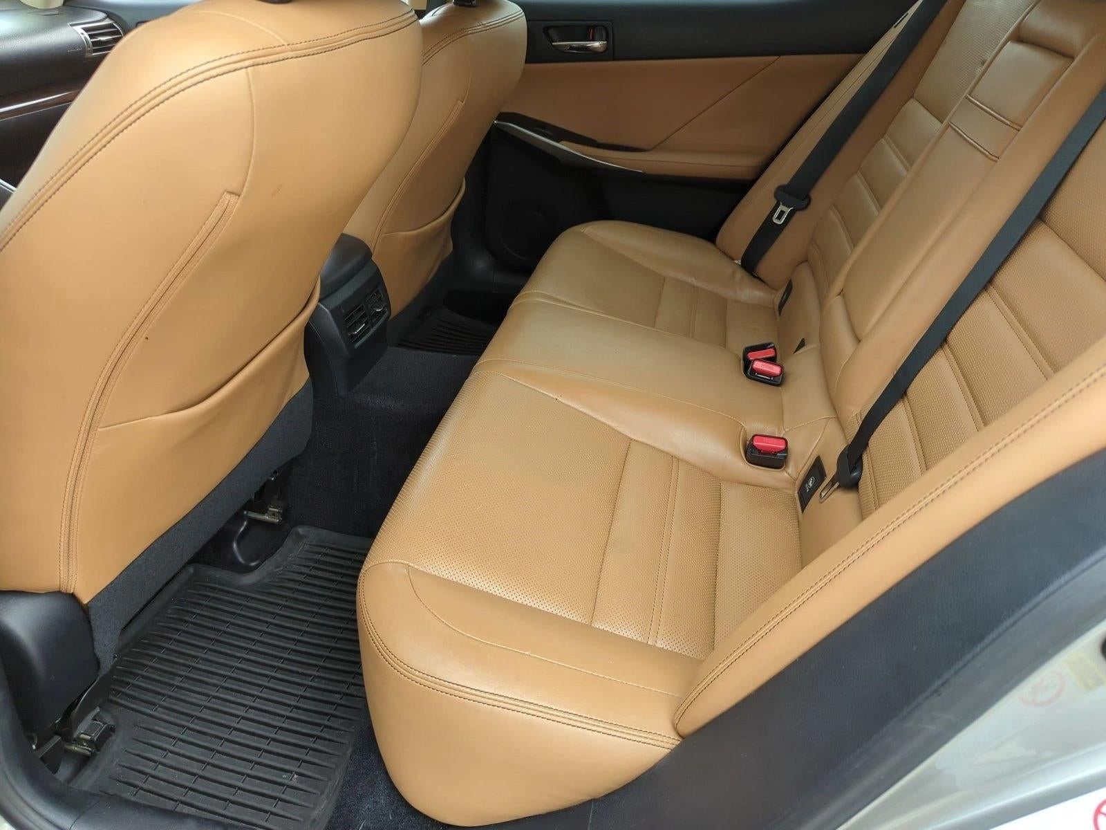 2014 Lexus IS 250 4dr Sport Sdn Auto RWD