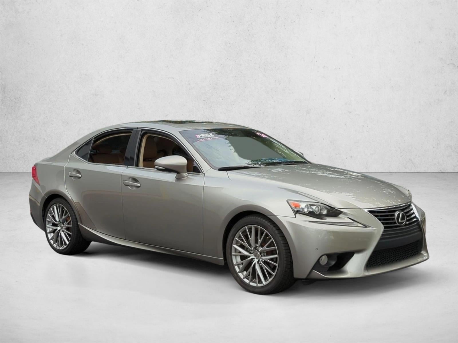 2014 Lexus IS 250 4dr Sport Sdn Auto RWD