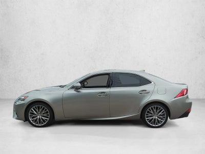 2014 Lexus IS 250 4dr Sport Sdn Auto RWD