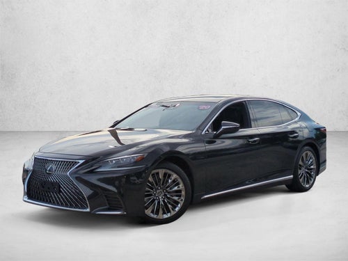 2020 Lexus LS 500 RWD