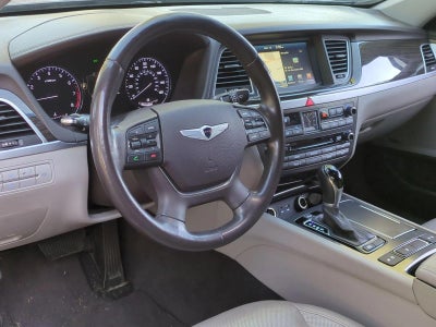 2015 Hyundai GENESIS 4dr Sdn V6 3.8L AWD