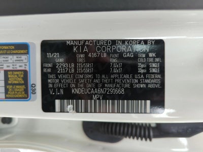 2022 Kia Seltos S IVT AWD