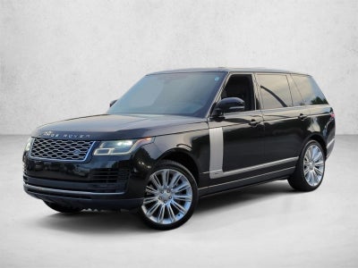 2019 Land Rover Range Rover V8 Supercharged LWB