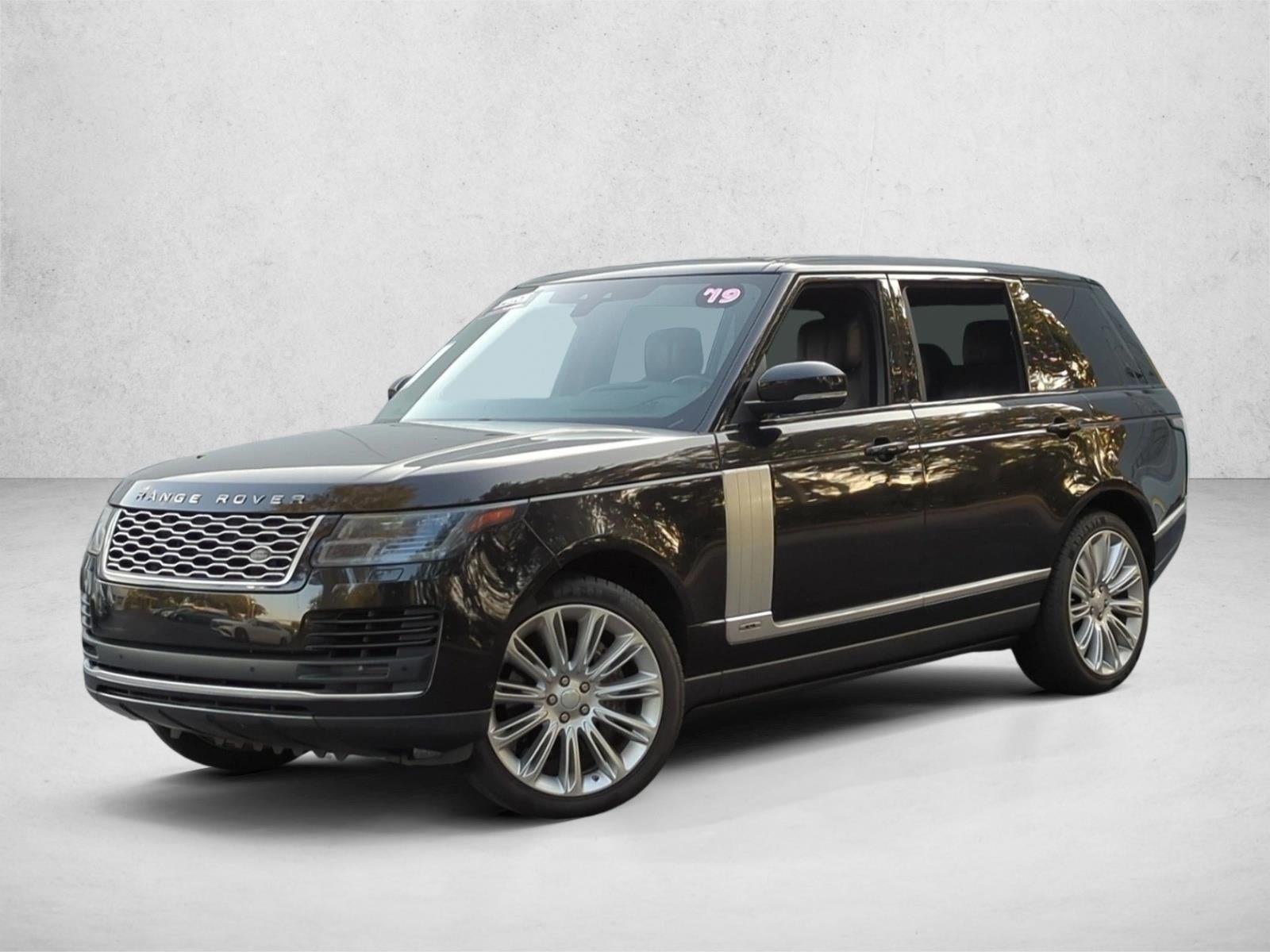 2019 Land Rover Range Rover V8 Supercharged LWB