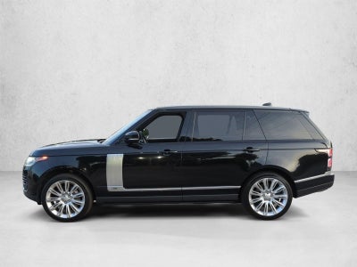 2019 Land Rover Range Rover V8 Supercharged LWB