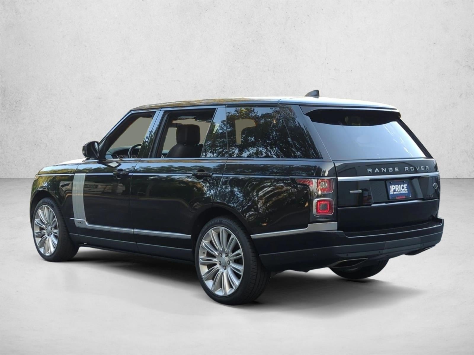 2019 Land Rover Range Rover V8 Supercharged LWB