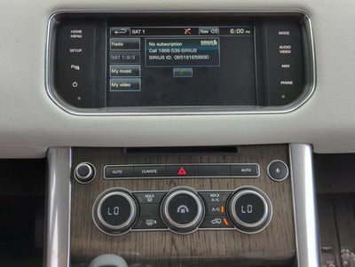 2015 Land Rover Range Rover Sport 4WD 4dr SE