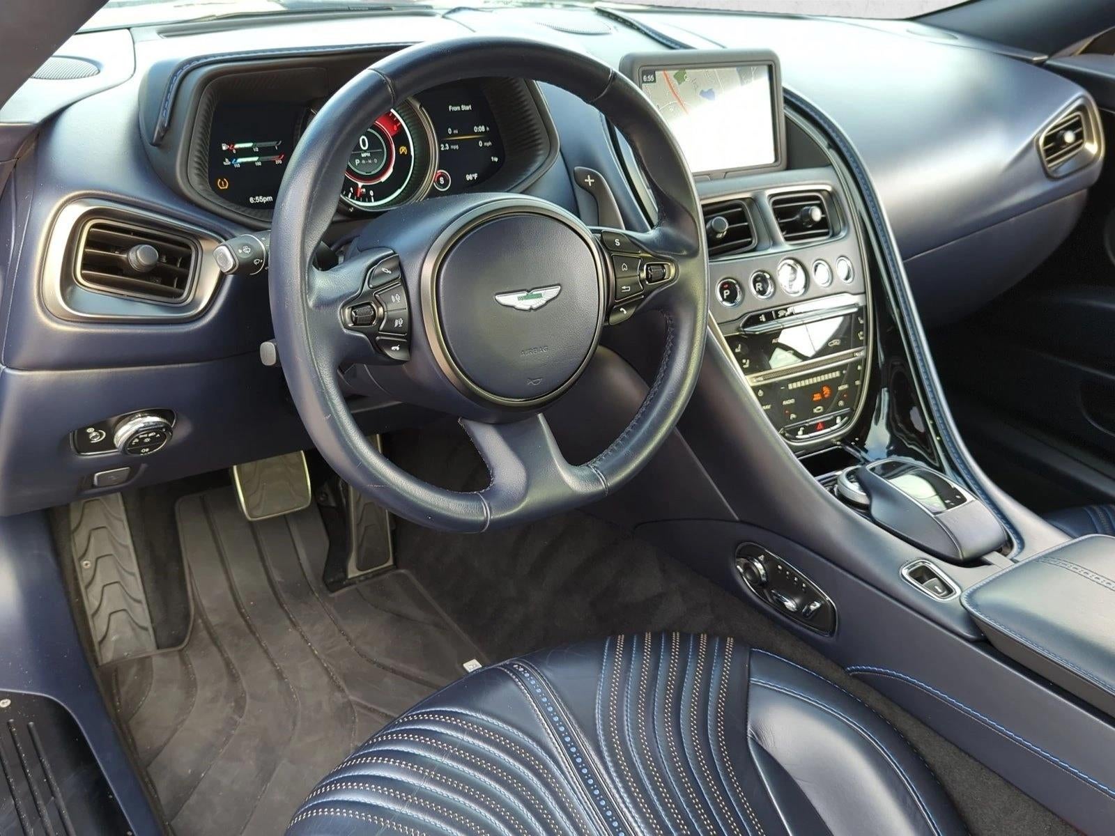 2018 Aston Martin DB11 V12 Coupe