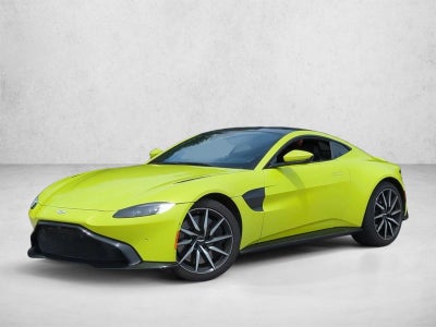 2020 Aston Martin Vantage Coupe