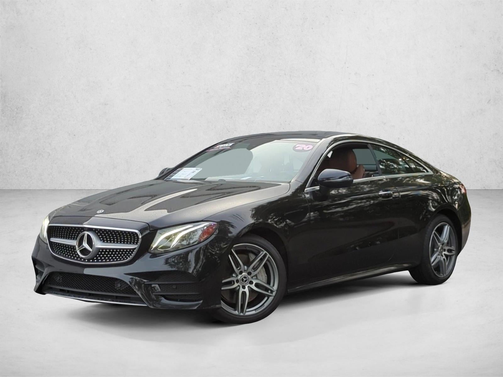 2020 Mercedes-Benz E-Class E 450 4MATIC® Coupe