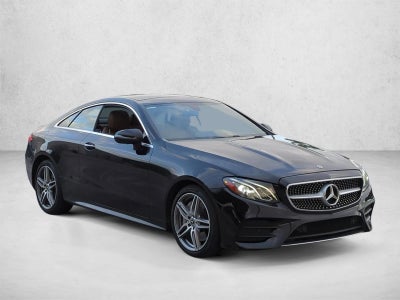 2020 Mercedes-Benz E-Class E 450 4MATIC® Coupe