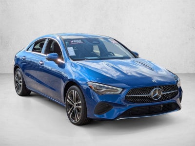2025 Mercedes-Benz CLA CLA 250 Coupe