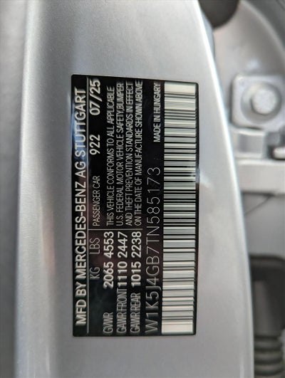 2026 Mercedes-Benz CLA CLA 250 Coupe