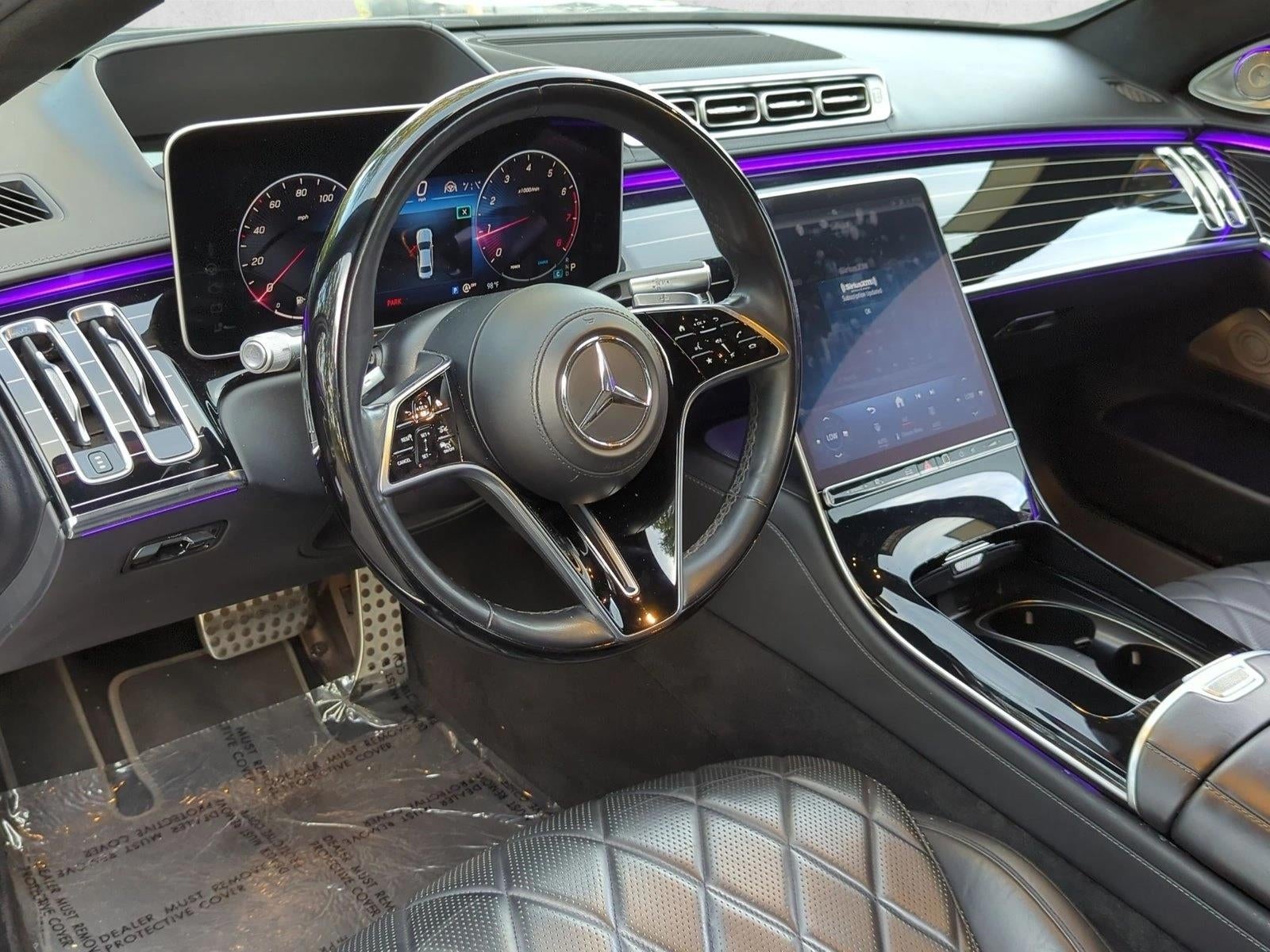 2021 Mercedes-Benz S-Class S 580 4MATIC® Sedan