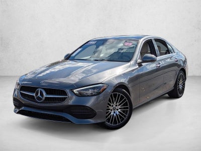 2025 Mercedes-Benz C-Class C 300 Sedan