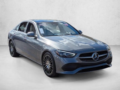 2025 Mercedes-Benz C-Class C 300 Sedan