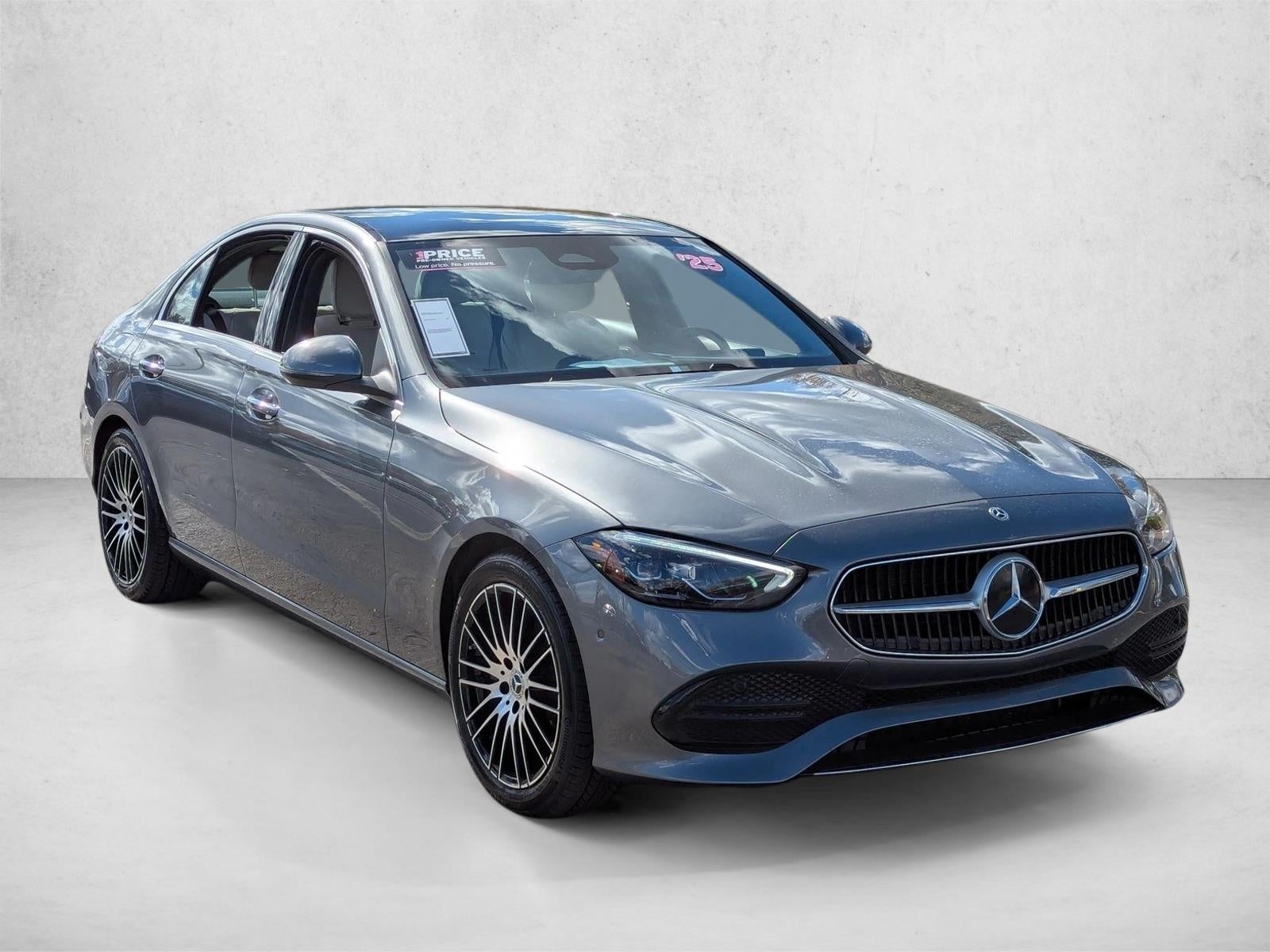 2025 Mercedes-Benz C-Class C 300 Sedan