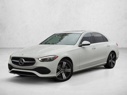 2022 Mercedes-Benz C-Class C 300 Sedan