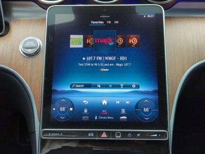 2022 Mercedes-Benz C-Class C 300 Sedan