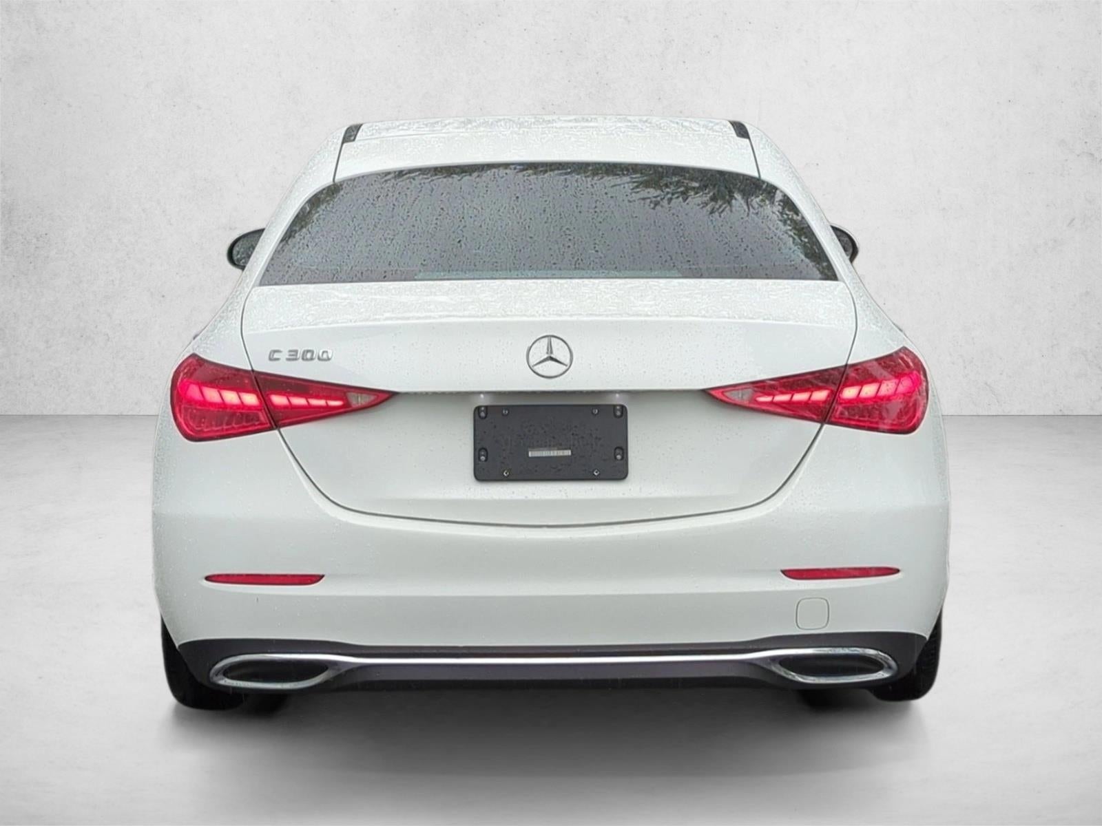2022 Mercedes-Benz C-Class C 300 Sedan