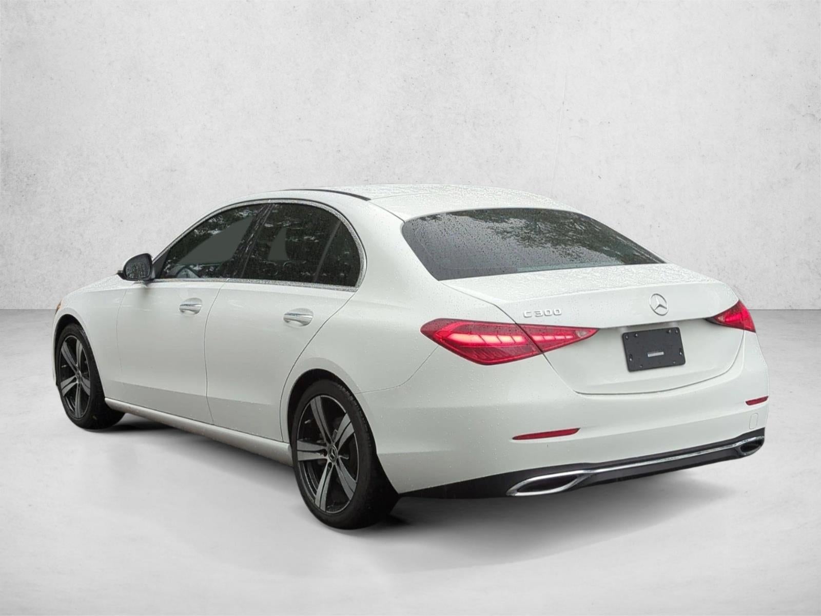 2022 Mercedes-Benz C-Class C 300 Sedan