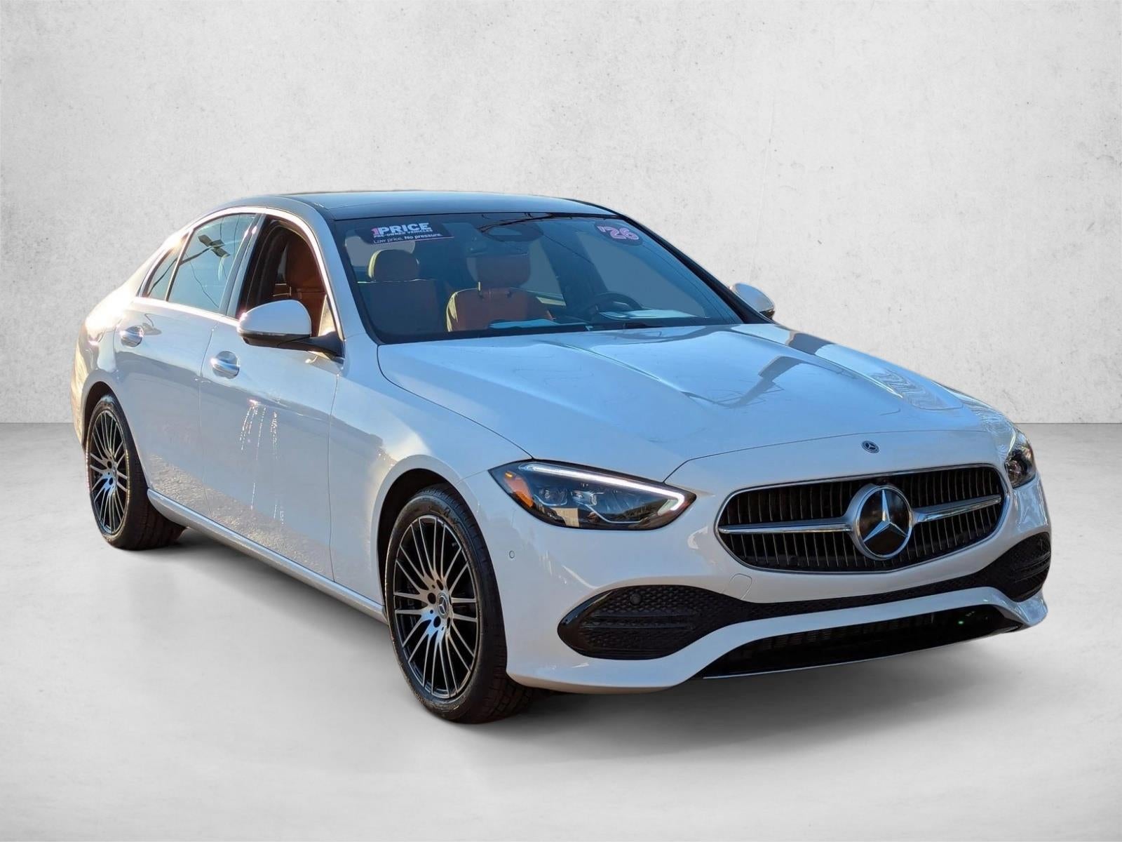 2026 Mercedes-Benz C-Class C 300 Sedan