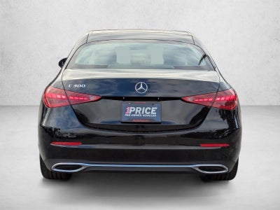 2025 Mercedes-Benz C-Class C 300 Sedan