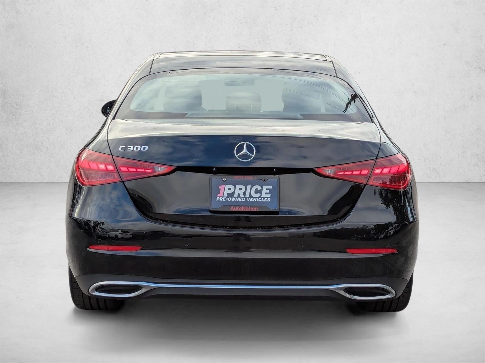 2025 Mercedes-Benz C-Class C 300 Sedan